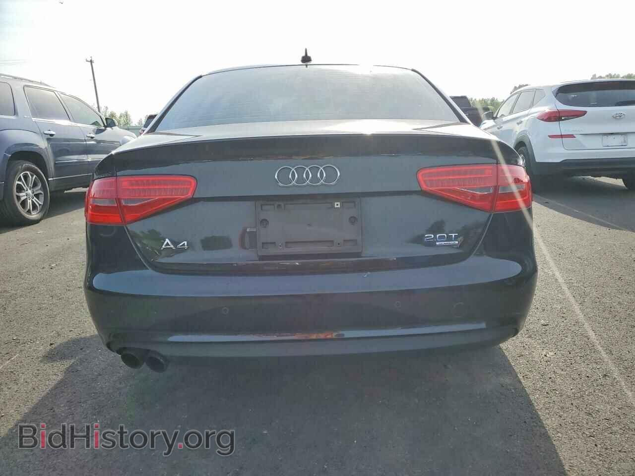 2013 AUDI A4 - VIN: WAUFFAFL7DA179361 - Фото 6