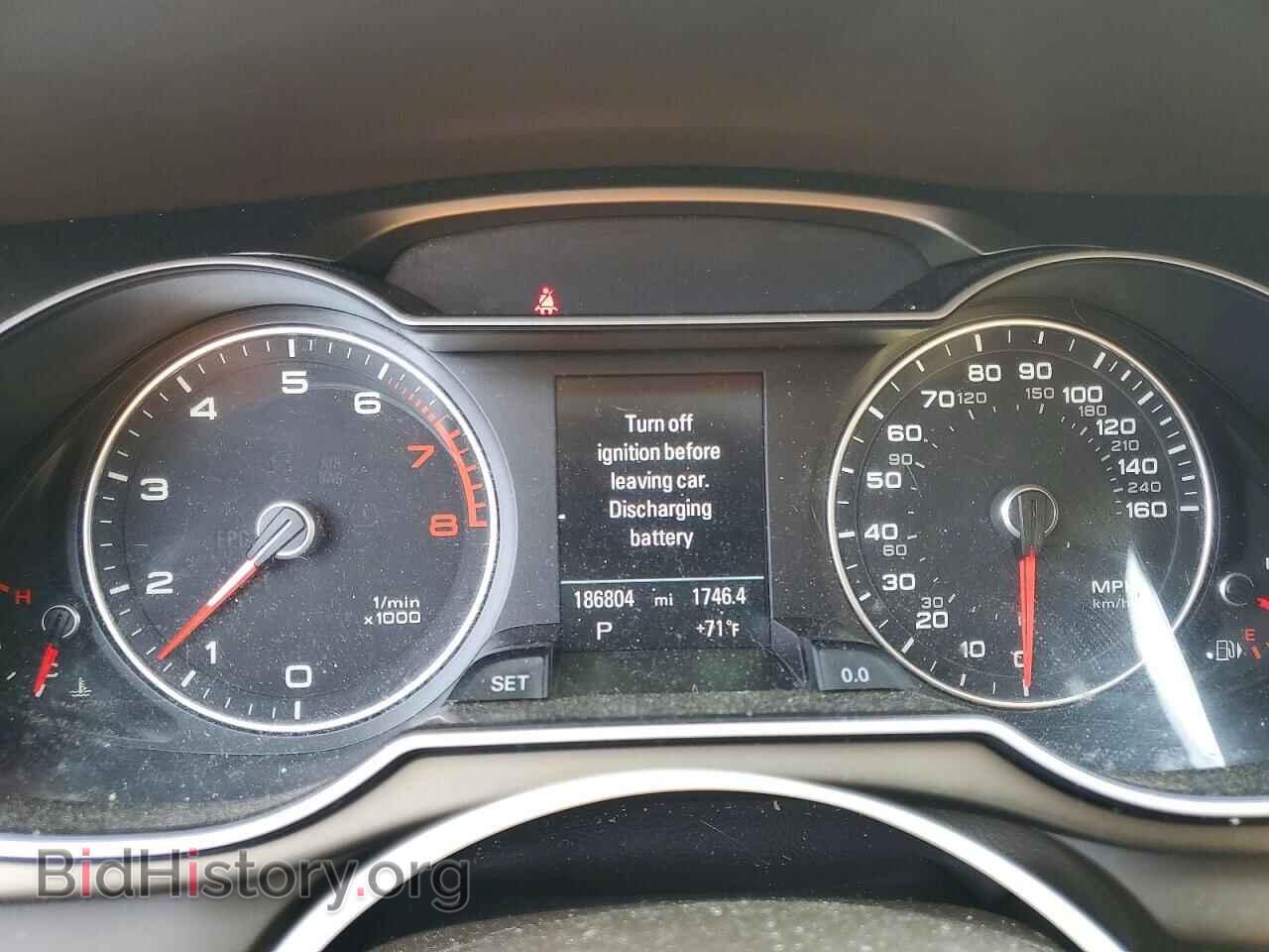 2013 AUDI A4 - VIN: WAUFFAFL7DA179361 - Фото 9