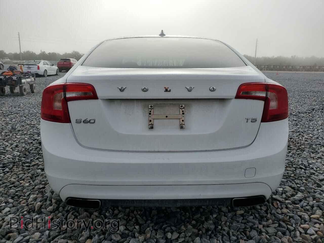 2015 VOLVO S60 - VIN: YV140MFB4F1314846 - Фото 6
