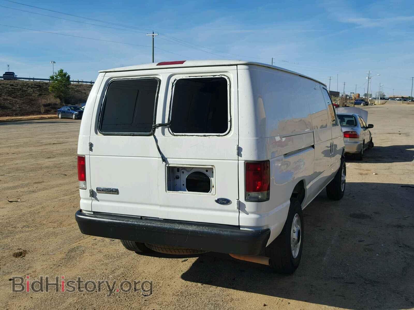 2008 FORD ECONOLINE - VIN: 1FTNE24W48DA42225 - Фото 4