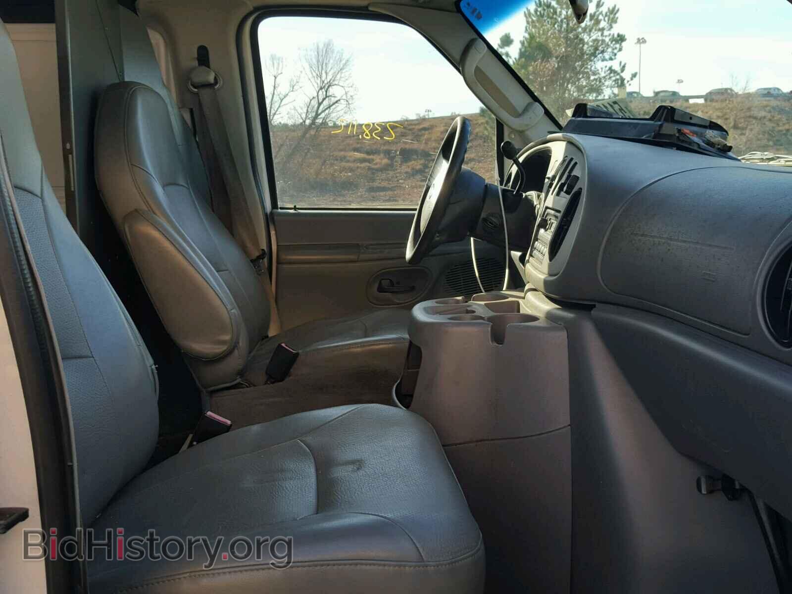 2008 FORD ECONOLINE - VIN: 1FTNE24W48DA42225 - Фото 5