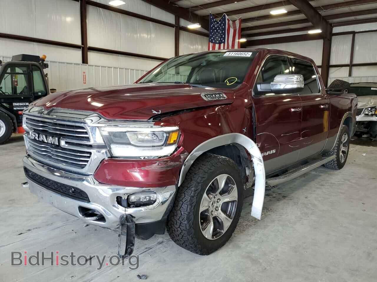 2019 RAM 1500 - VIN: 1C6SRFRT3KN622975 - Фото 2