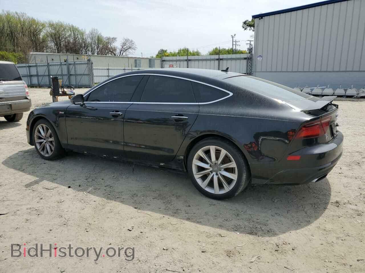 2016 AUDI A7 - VIN: WAUWGAFC7GN006742 - Фото 2
