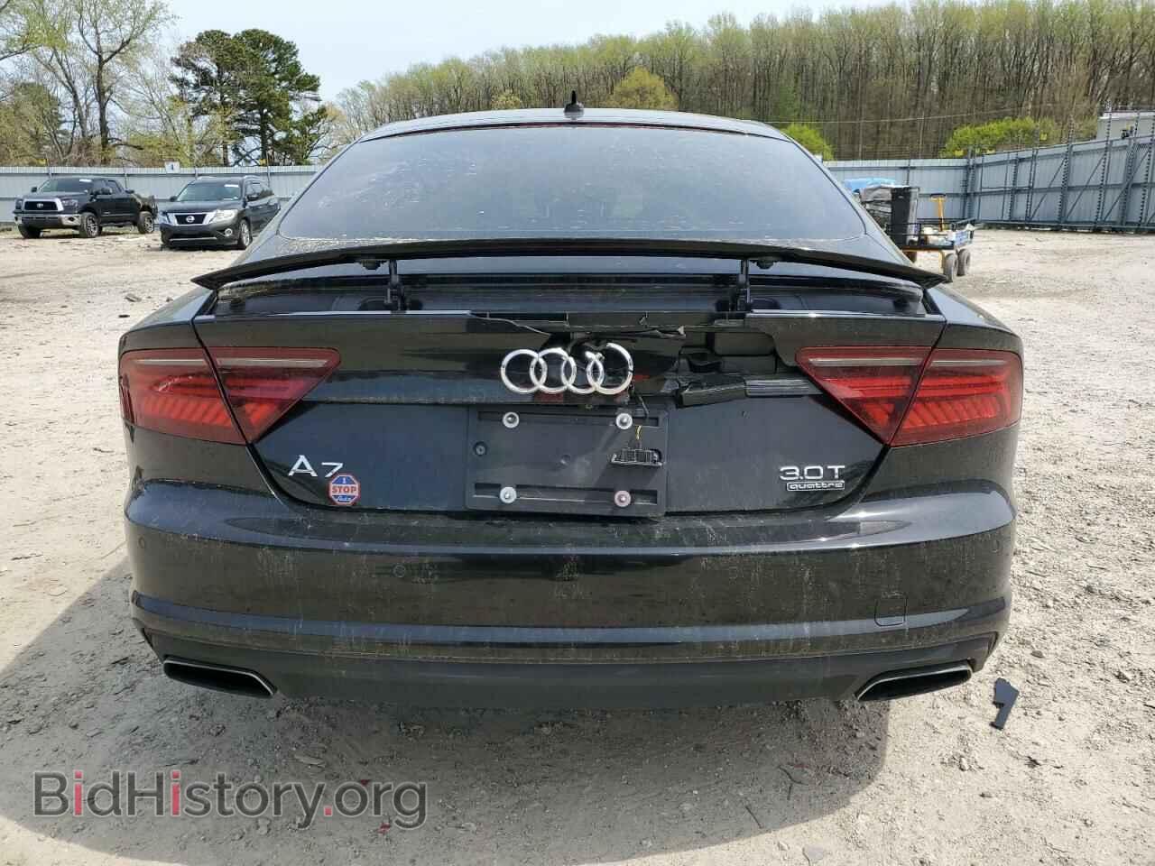 2016 AUDI A7 - VIN: WAUWGAFC7GN006742 - Фото 6