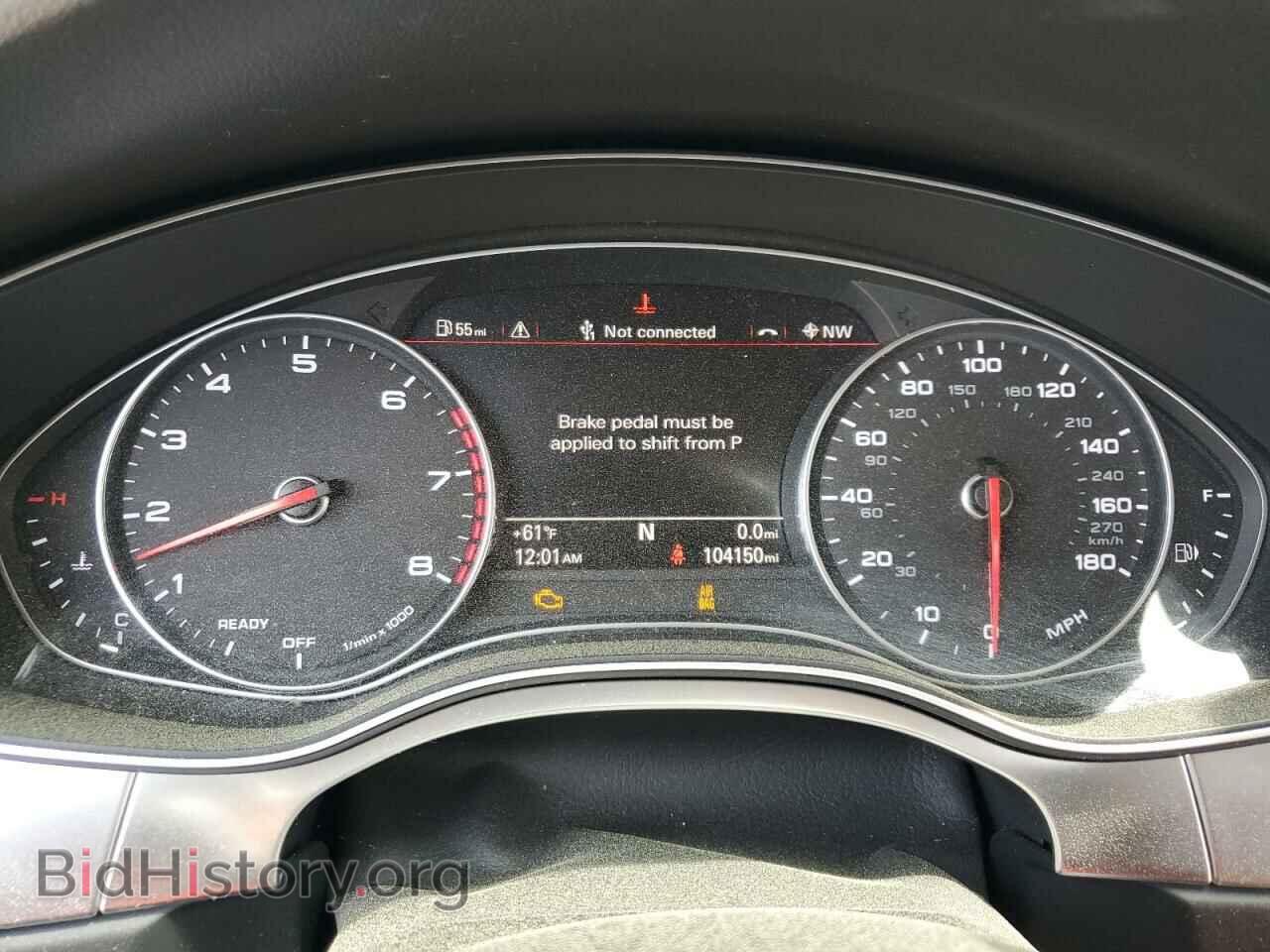 2016 AUDI A7 - VIN: WAUWGAFC7GN006742 - Фото 9