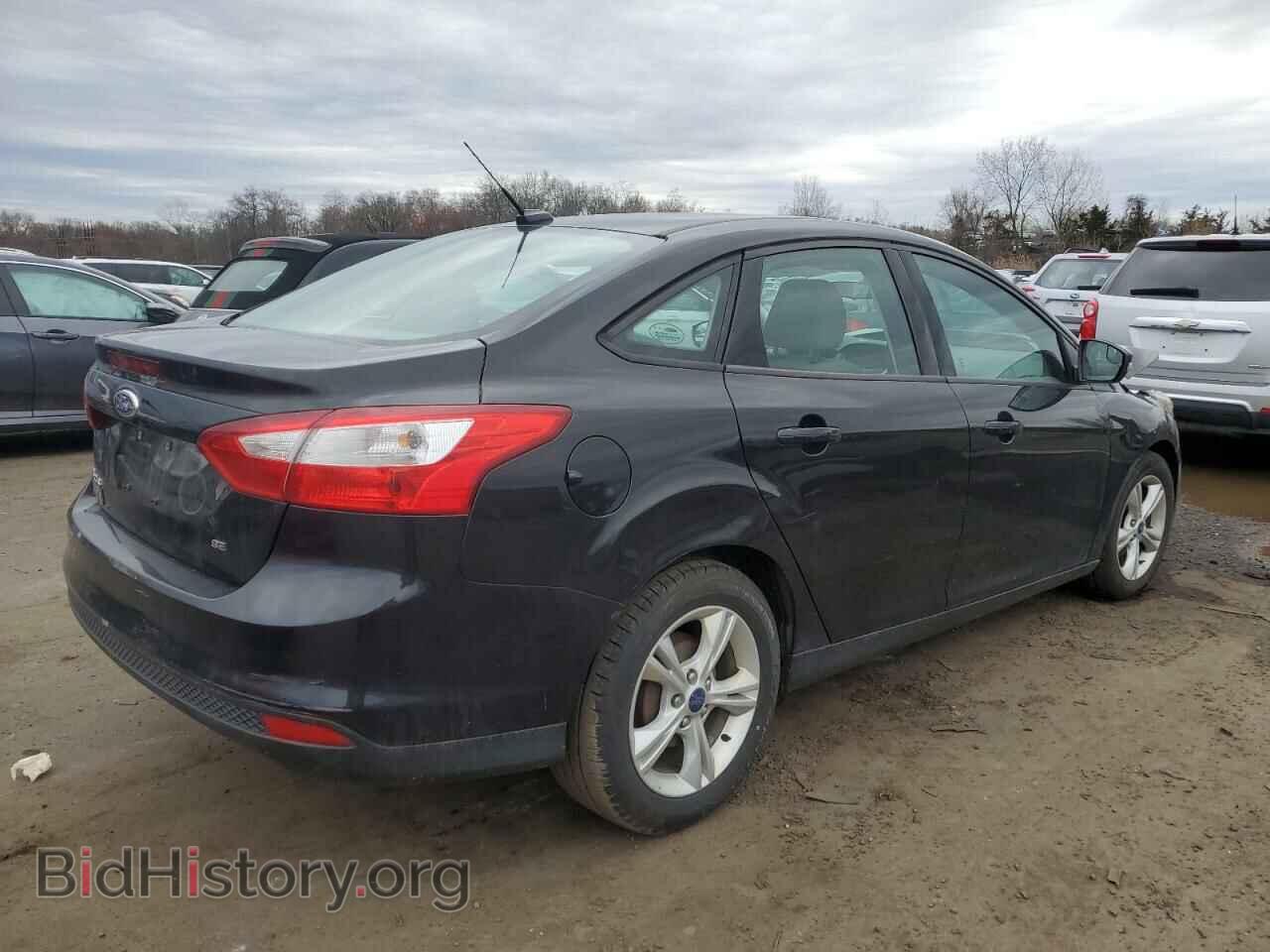 2014 FORD FOCUS - VIN: 1FADP3F26EL434250 - Фото 3