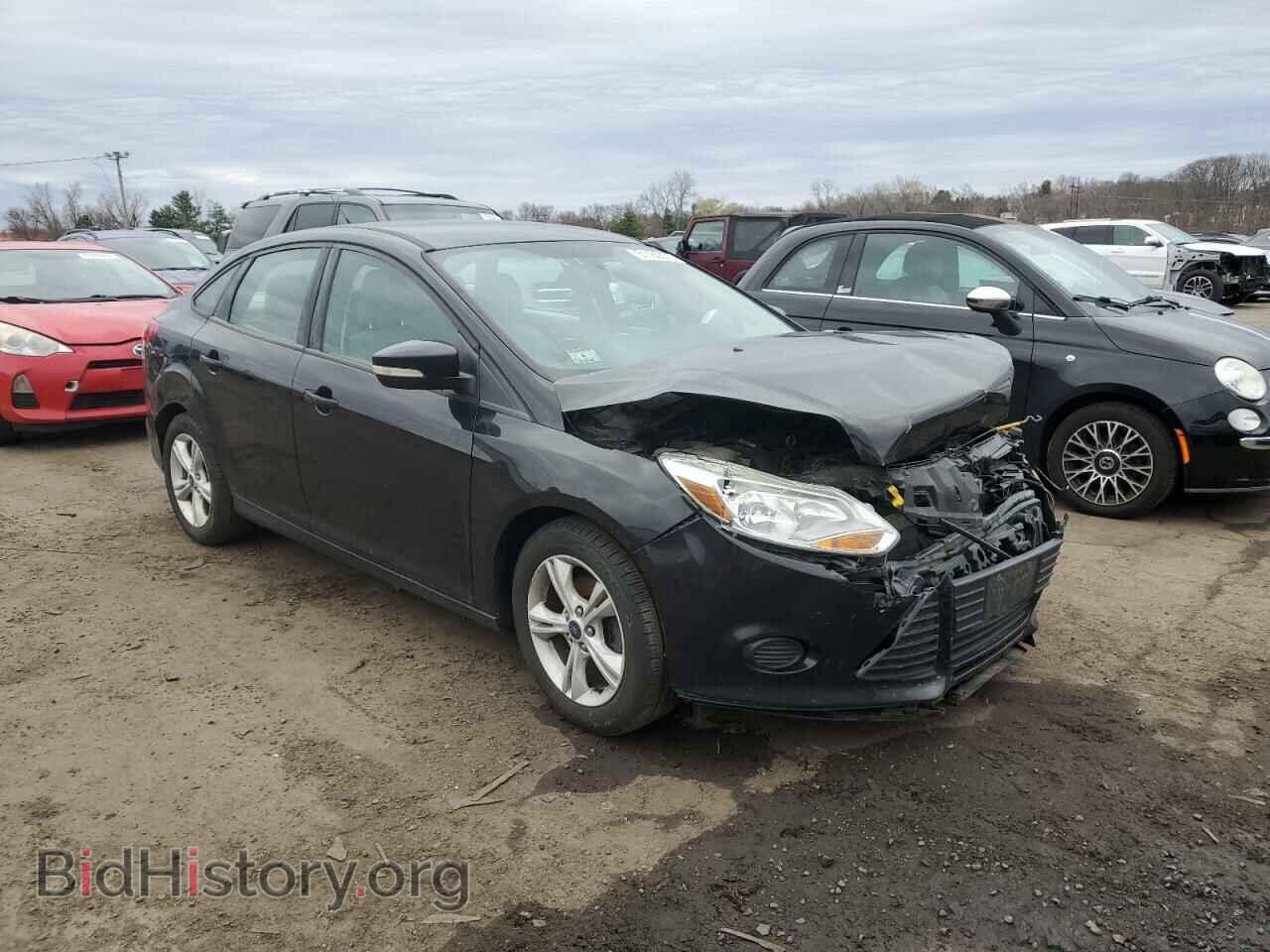 2014 FORD FOCUS - VIN: 1FADP3F26EL434250 - Фото 4