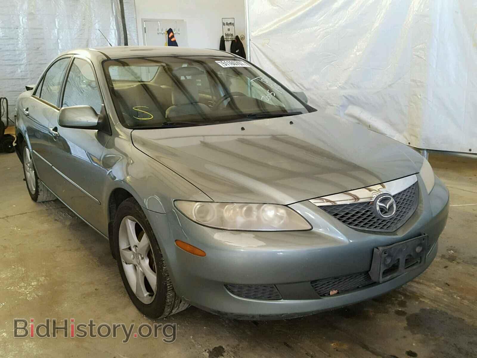 Photo 1YVFP80C055M46491 - MAZDA 6 2005