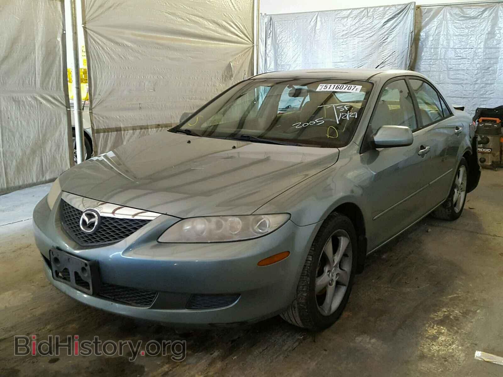 2005 MAZDA 6 - VIN: 1YVFP80C055M46491 - Фото 2