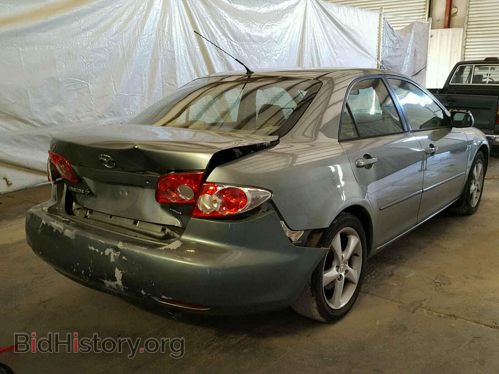 2005 MAZDA 6 - VIN: 1YVFP80C055M46491 - Фото 4