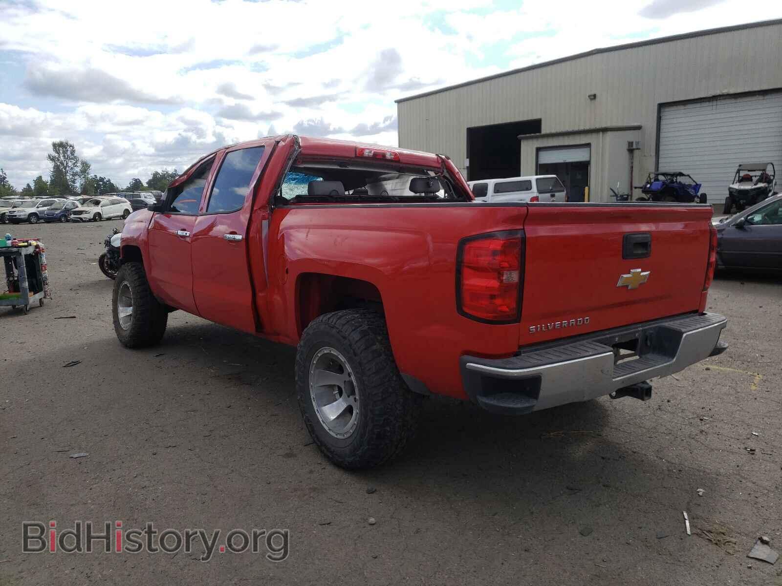 2014 CHEVROLET SILVERADO - VIN: 3GCPCPEC2EG186841 - Фото 3