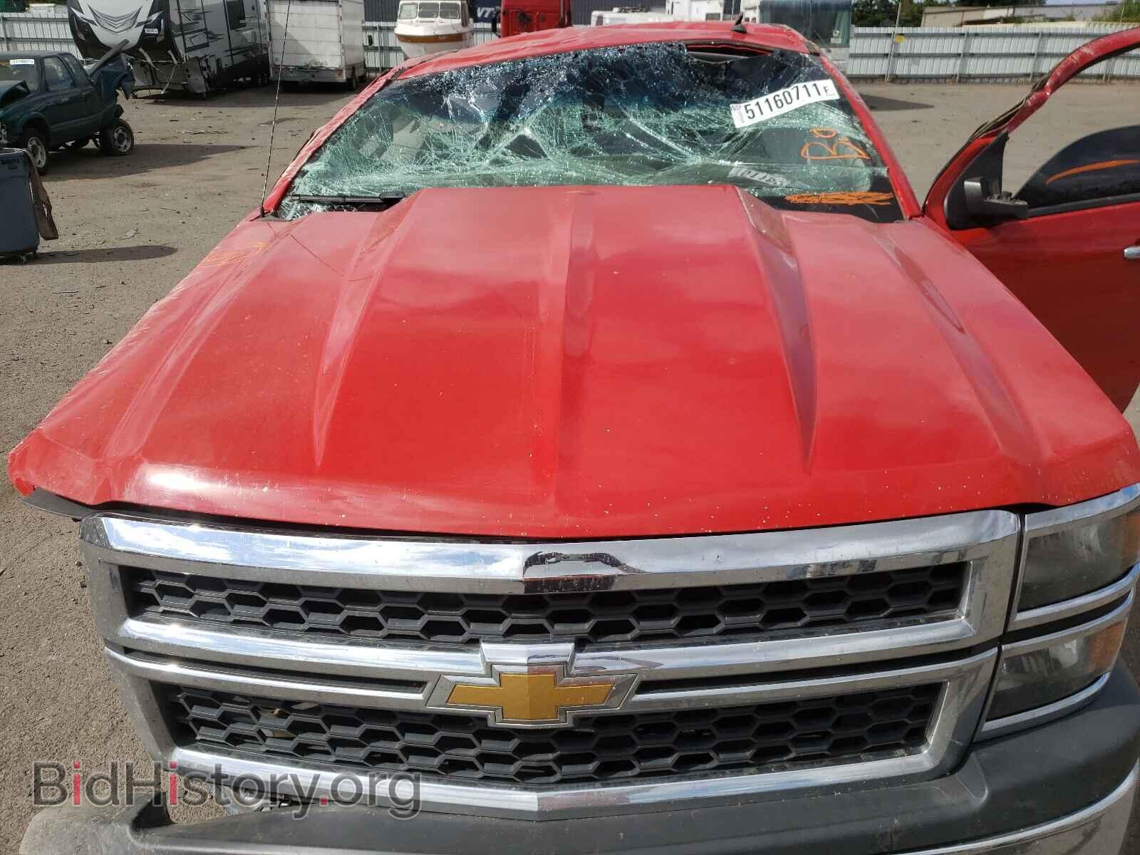 2014 CHEVROLET SILVERADO - VIN: 3GCPCPEC2EG186841 - Фото 7