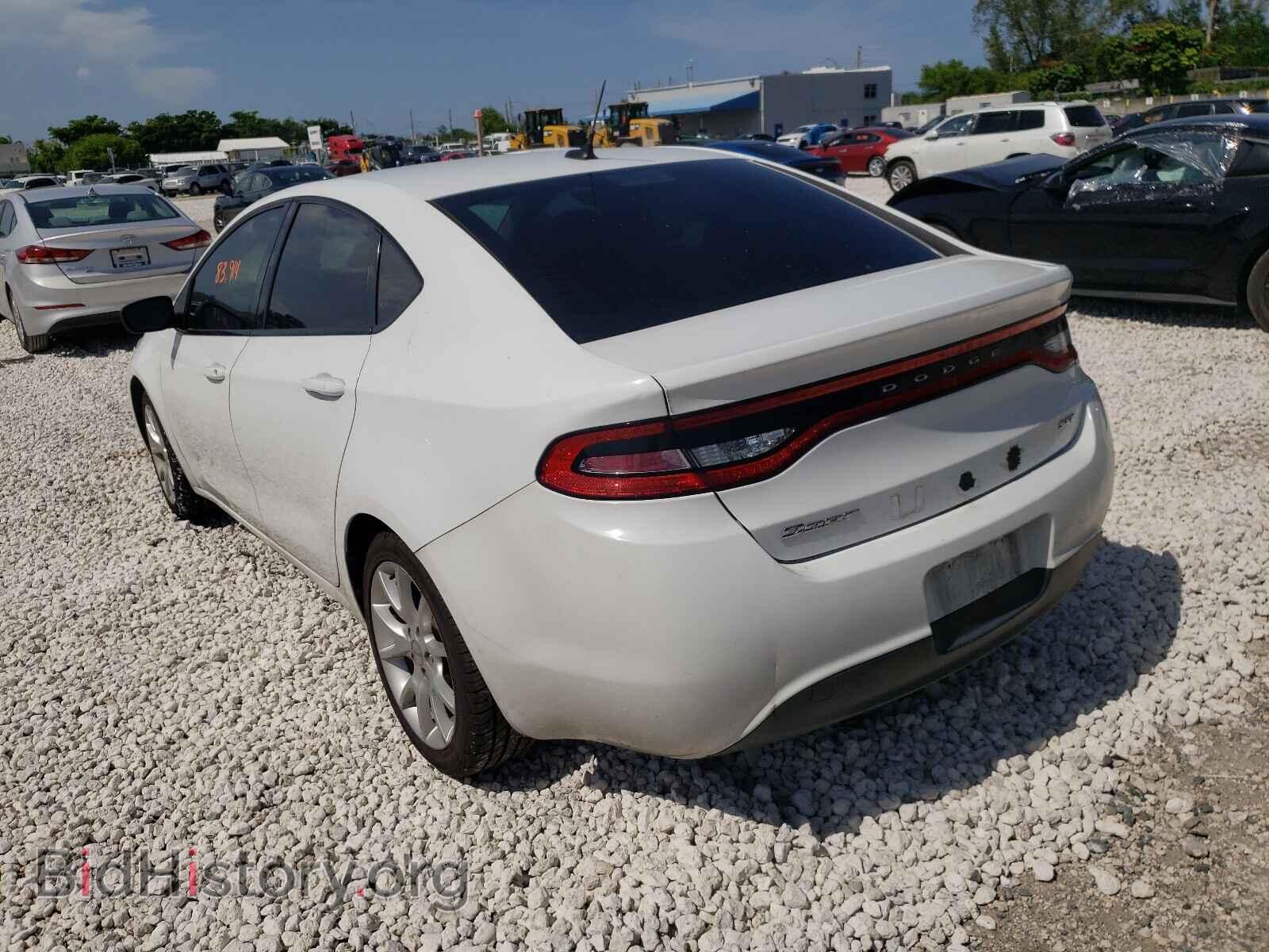 2013 DODGE DART - VIN: 1C3CDFBA7DD171096 - Фото 3