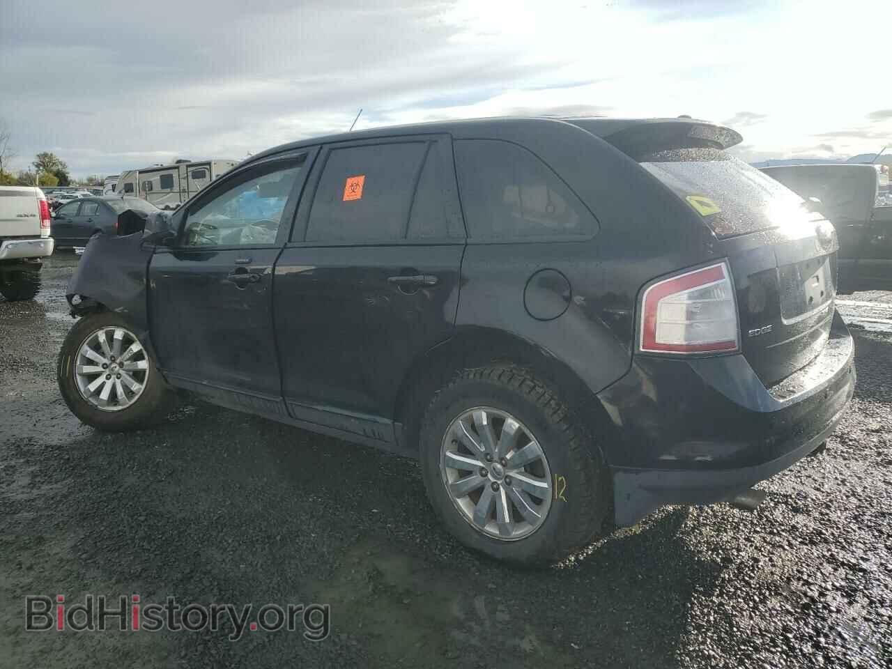 2007 FORD EDGE - VIN: 2FMDK39C27BB25273 - Фото 2