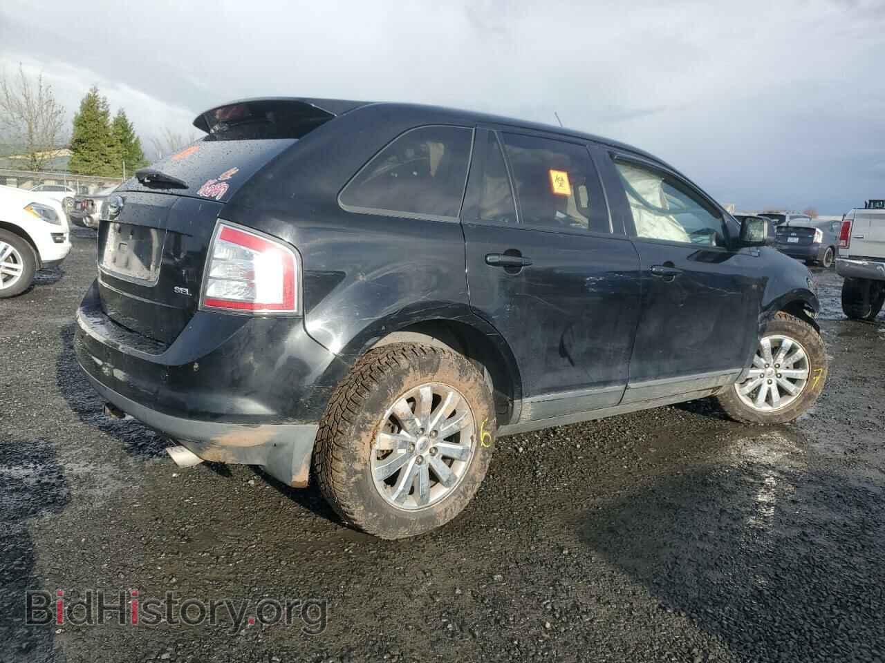 2007 FORD EDGE - VIN: 2FMDK39C27BB25273 - Фото 3