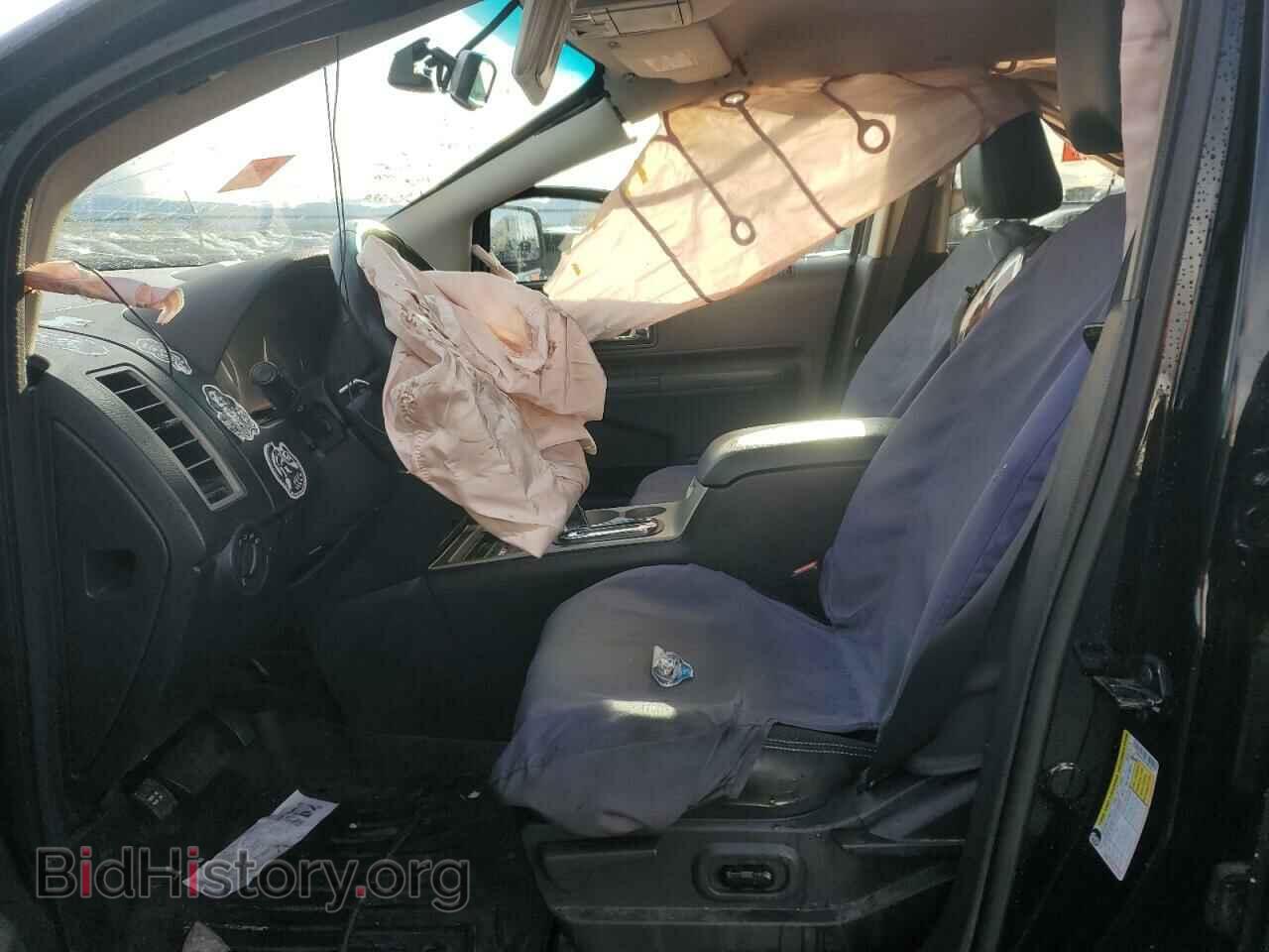 2007 FORD EDGE - VIN: 2FMDK39C27BB25273 - Фото 7
