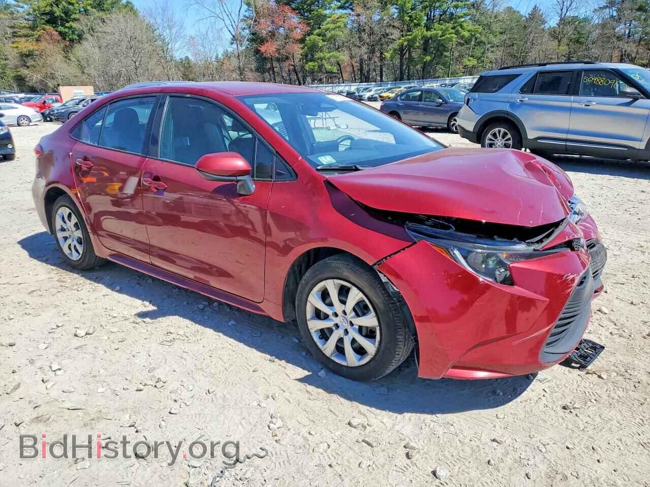 2025 TOYOTA COROLLA - VIN: 5YFB4MDEXSP328710 - Фото 4