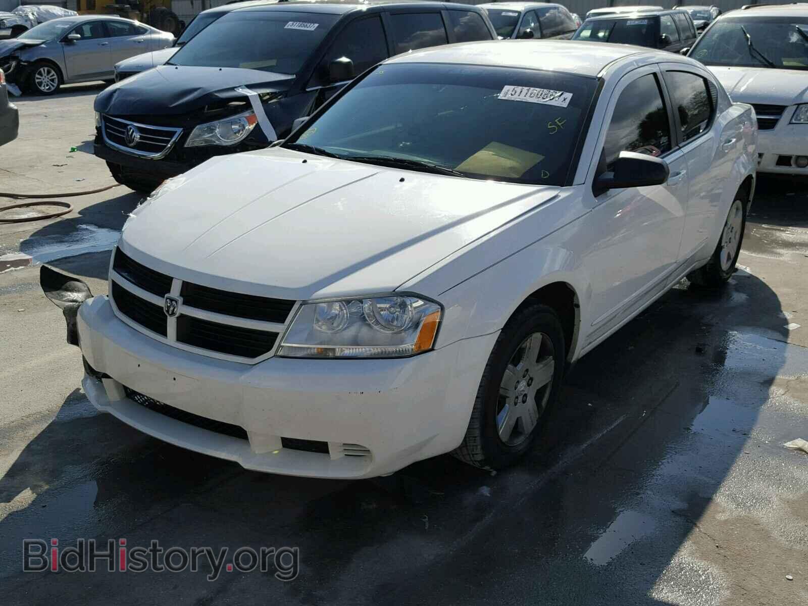 2010 DODGE AVENGER - VIN: 1B3CC4FB3AN191584 - Фото 2