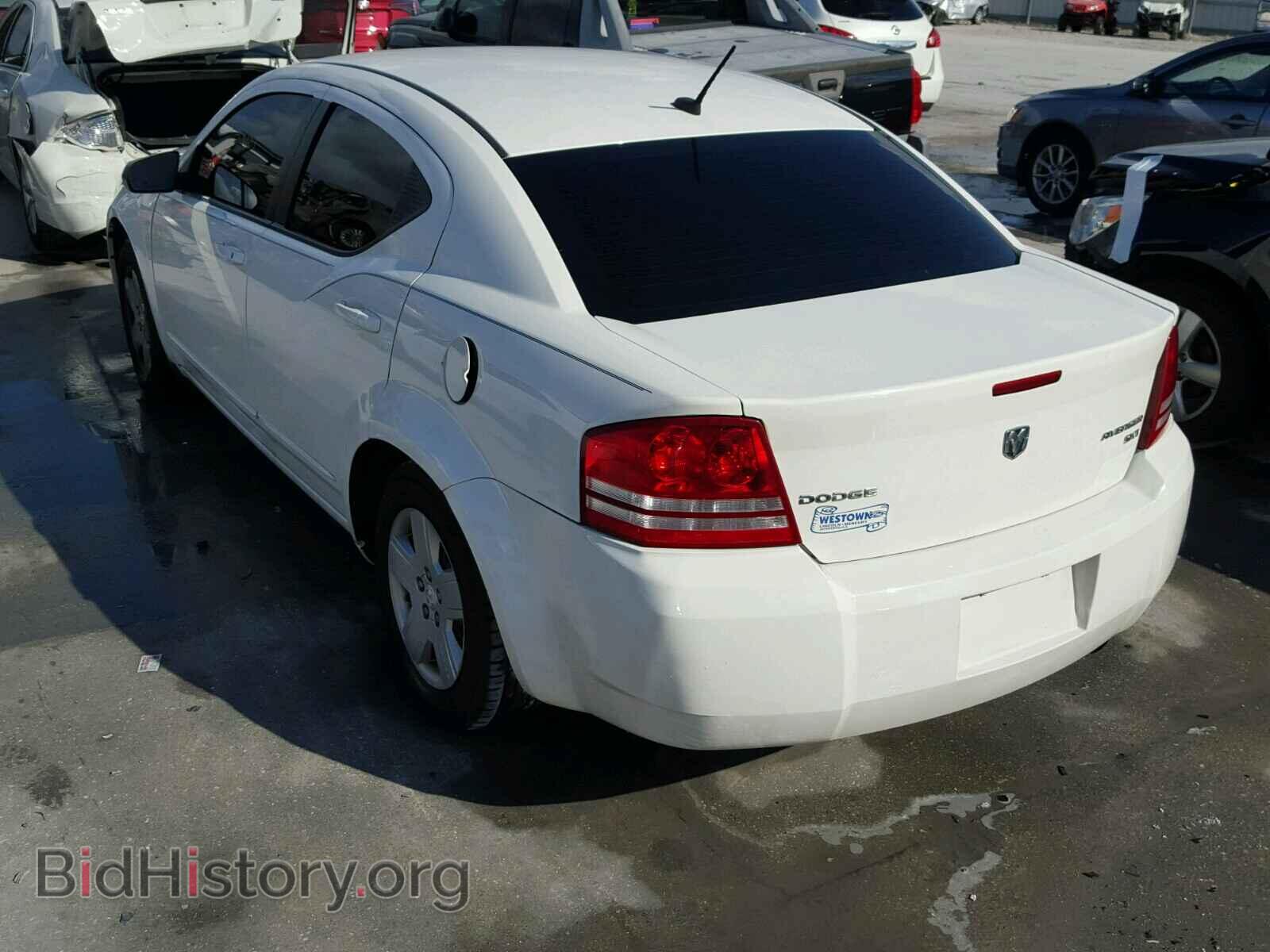2010 DODGE AVENGER - VIN: 1B3CC4FB3AN191584 - Фото 3