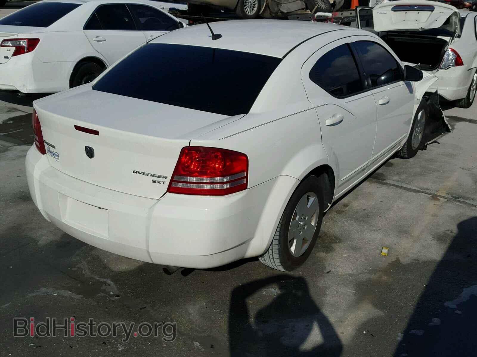 2010 DODGE AVENGER - VIN: 1B3CC4FB3AN191584 - Фото 4