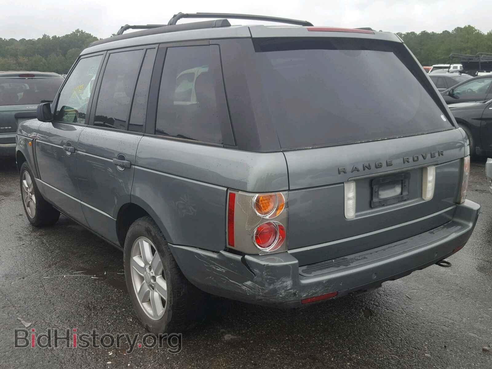 2003 LAND ROVER RANGE ROVE - VIN: SALME11443A123771 - Фото 3