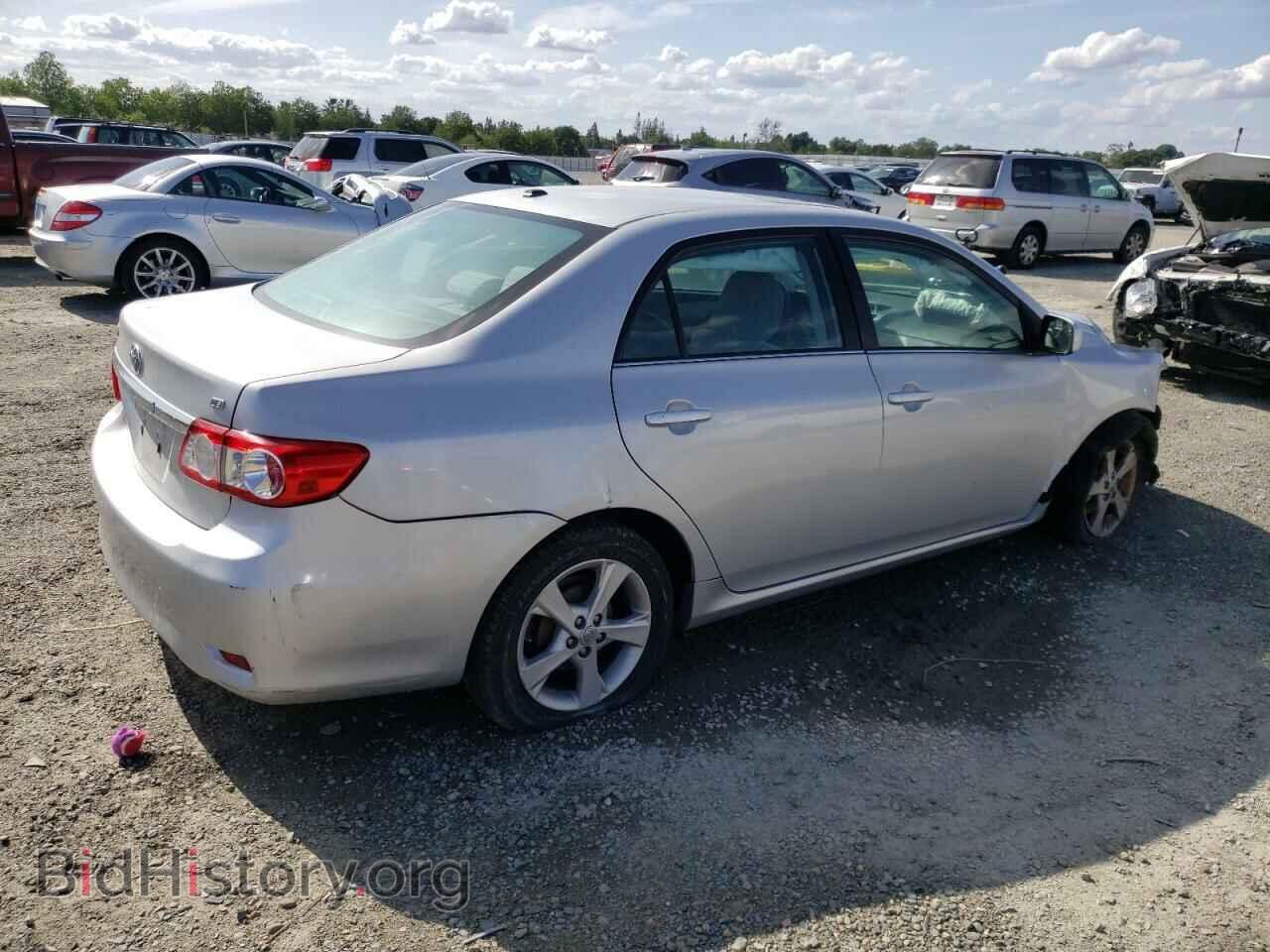 2013 TOYOTA COROLLA - VIN: 2T1BU4EE8DC972126 - Фото 3
