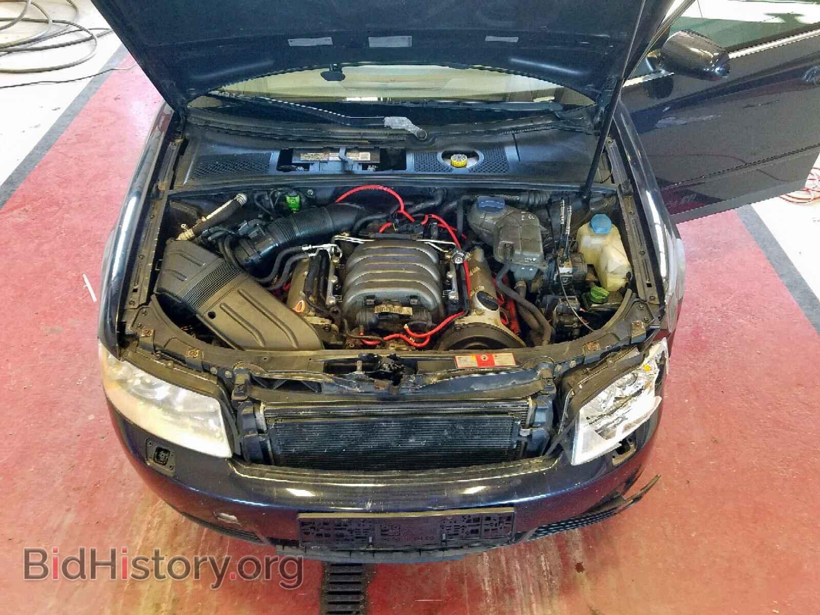 2002 AUDI A4 - VIN: WAULT68E72A131833 - Фото 7
