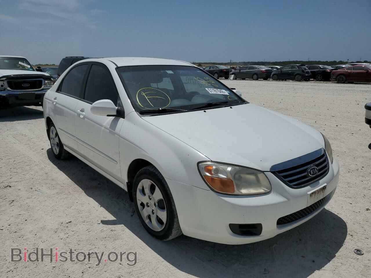 Фотография KNAFE121285493263 - KIA SPECTRA 2008