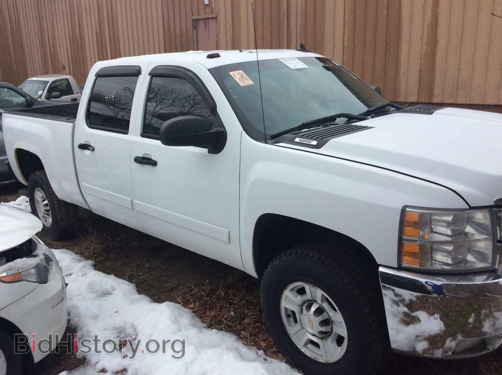 2007 CHEVROLET SILVERADO - VIN: 1GCHK23K37F531397 - Фото 4