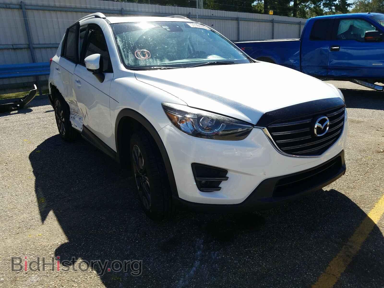 Фотография JM3KE2DY4G0788501 - MAZDA CX-5 2016