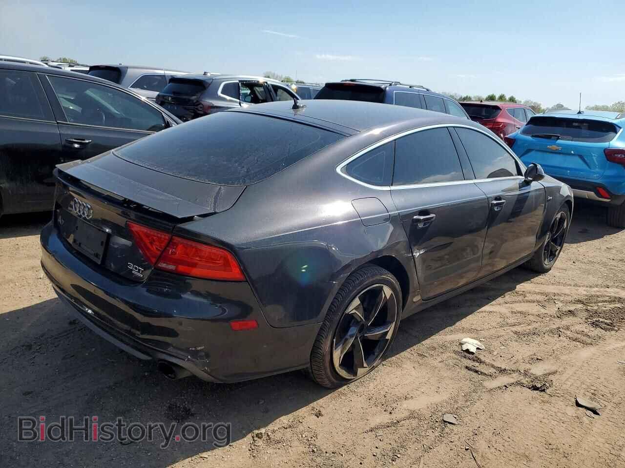 2012 AUDI A7 - VIN: WAUYGAFC4CN097097 - Фото 3