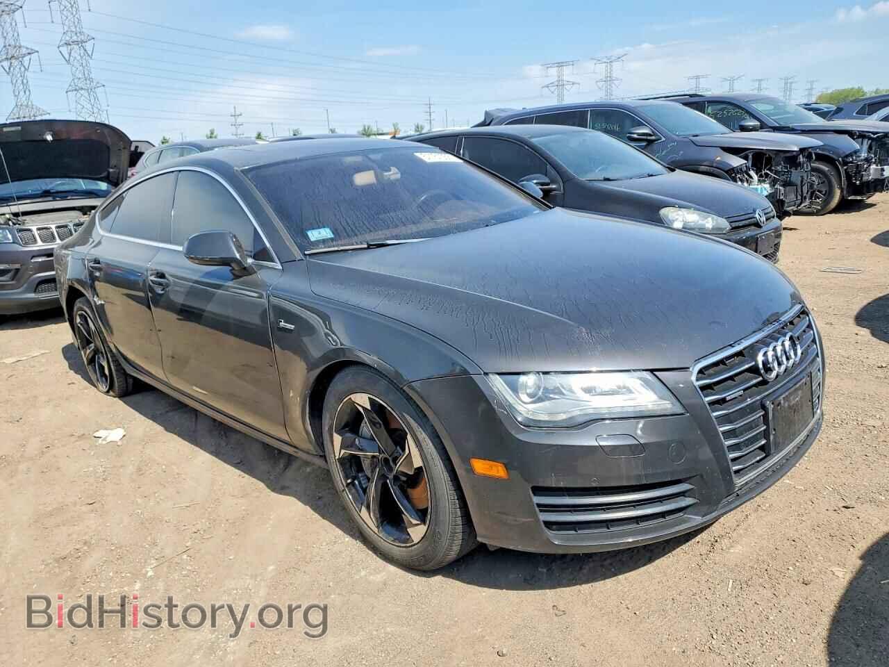 2012 AUDI A7 - VIN: WAUYGAFC4CN097097 - Фото 4