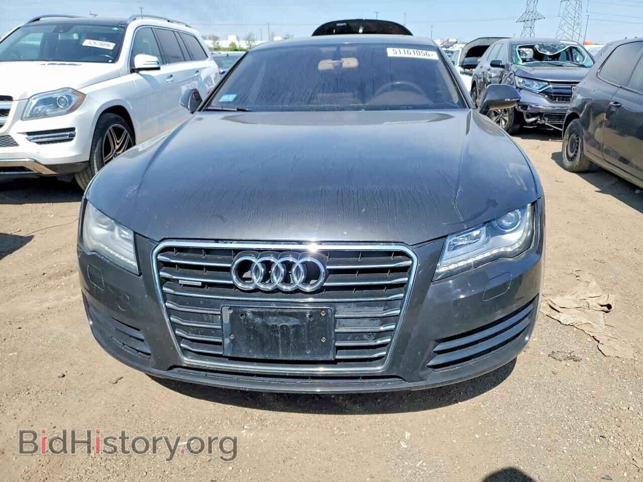 2012 AUDI A7 - VIN: WAUYGAFC4CN097097 - Фото 5