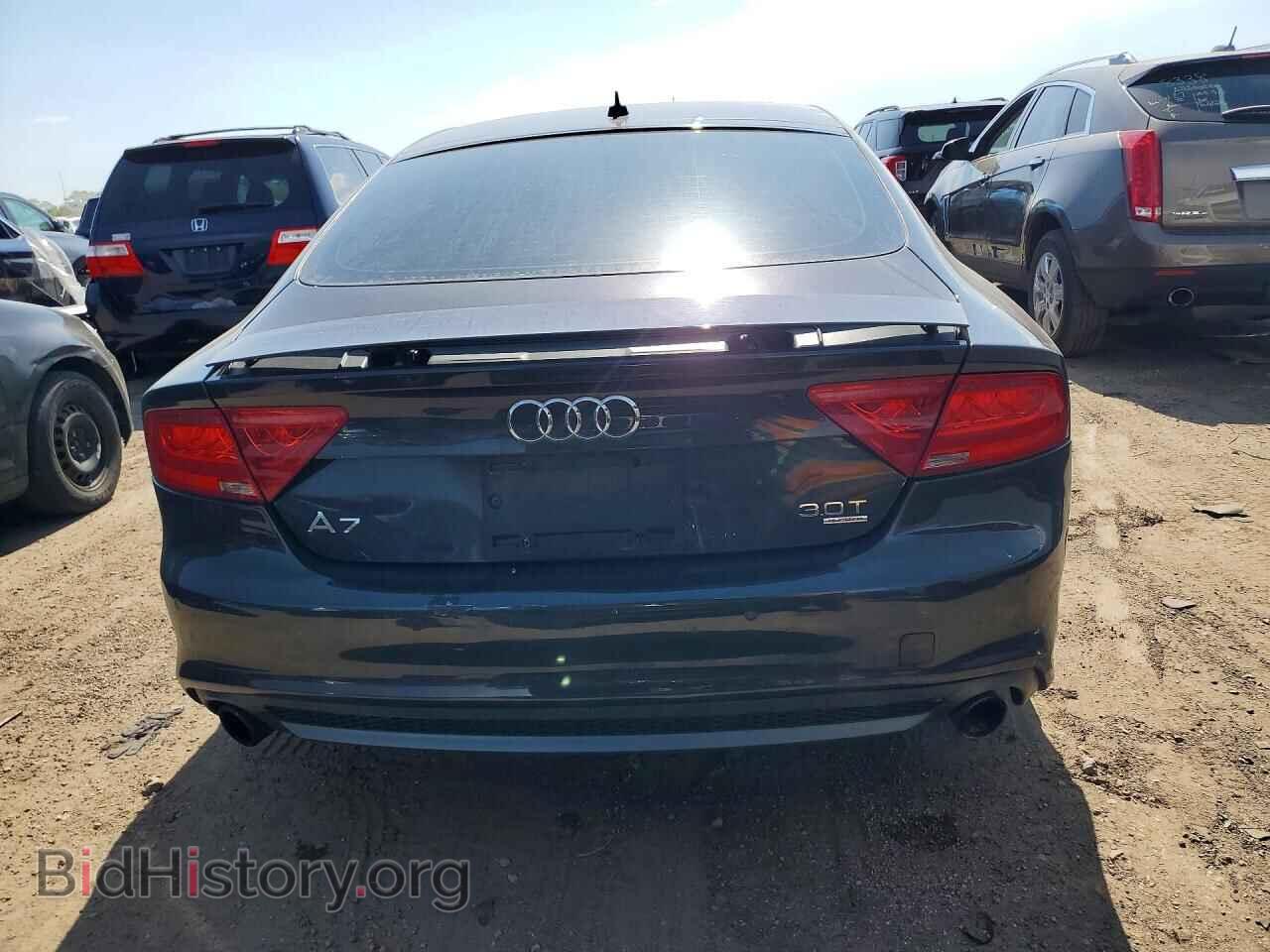 2012 AUDI A7 - VIN: WAUYGAFC4CN097097 - Фото 6