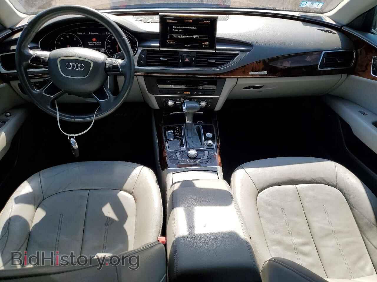 2012 AUDI A7 - VIN: WAUYGAFC4CN097097 - Фото 8