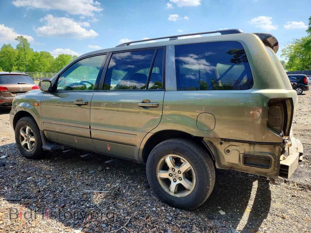 2007 HONDA PILOT - VIN: 5FNYF18507B007789 - Photo 2