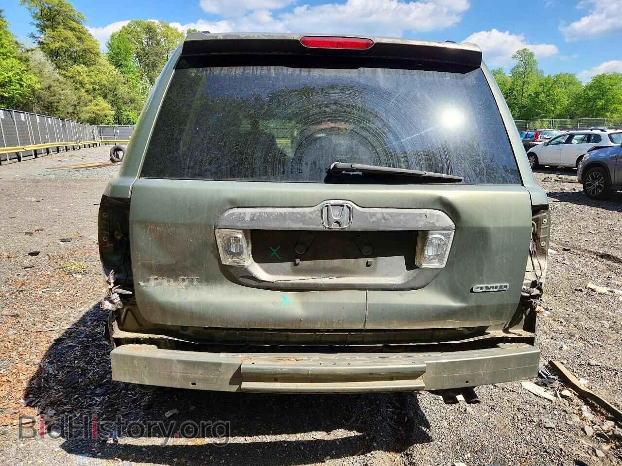 2007 HONDA PILOT - VIN: 5FNYF18507B007789 - Photo 6