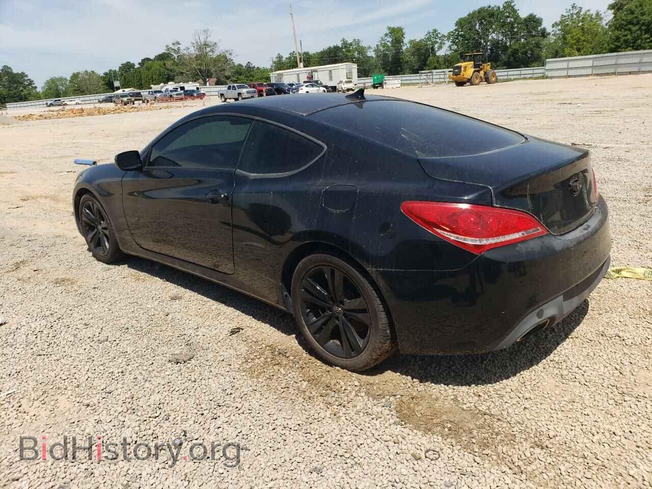 2012 HYUNDAI GENESIS - VIN: KMHHT6KD1CU070547 - Фото 2