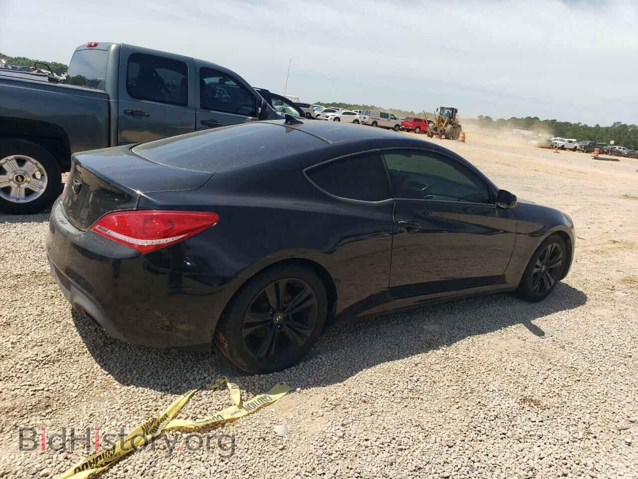 2012 HYUNDAI GENESIS - VIN: KMHHT6KD1CU070547 - Фото 3