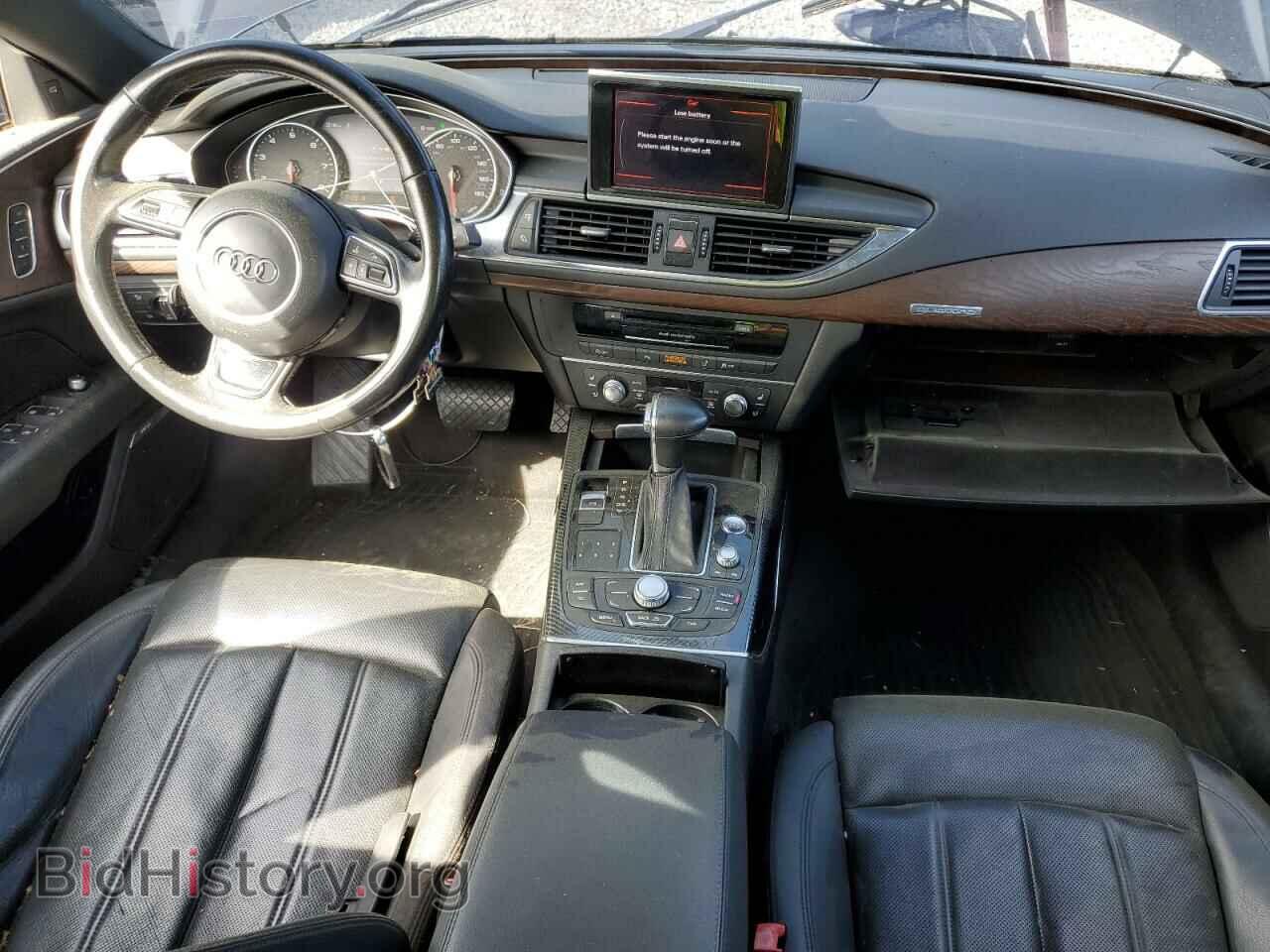 2013 AUDI A7 - VIN: WAU2GAFC7DN087526 - Фото 8