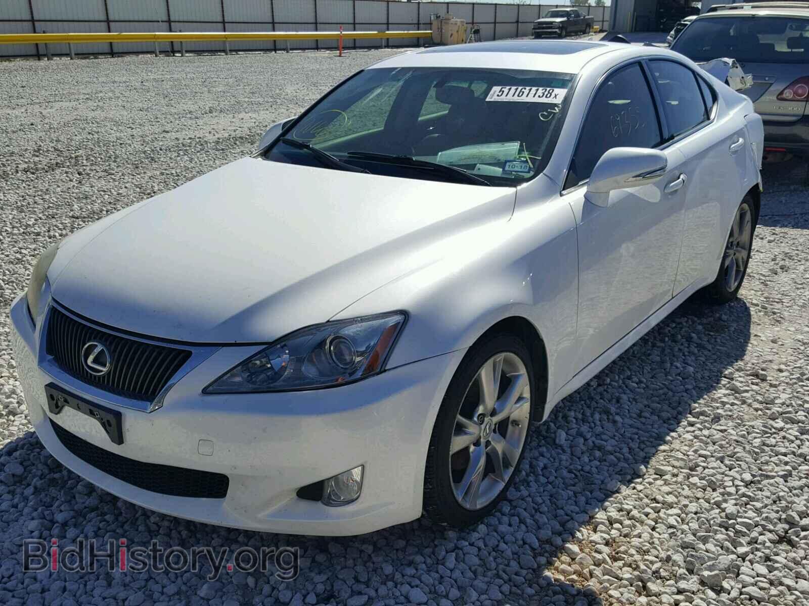 2010 LEXUS IS 250 - VIN: JTHBF5C23A5118760 - Фото 2