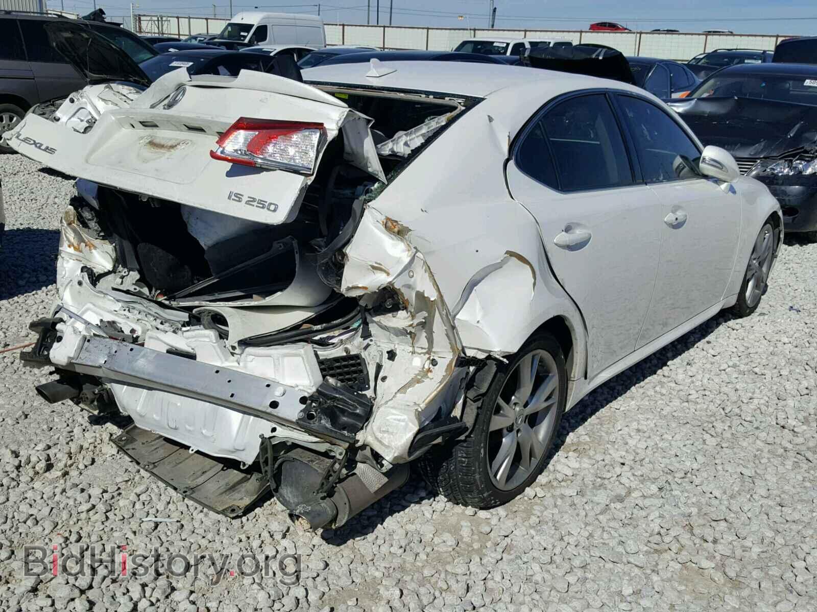 2010 LEXUS IS 250 - VIN: JTHBF5C23A5118760 - Фото 4