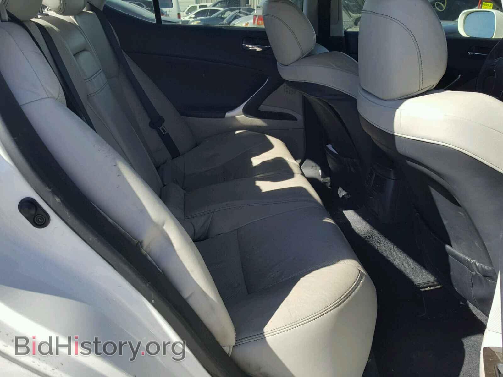 2010 LEXUS IS 250 - VIN: JTHBF5C23A5118760 - Фото 6