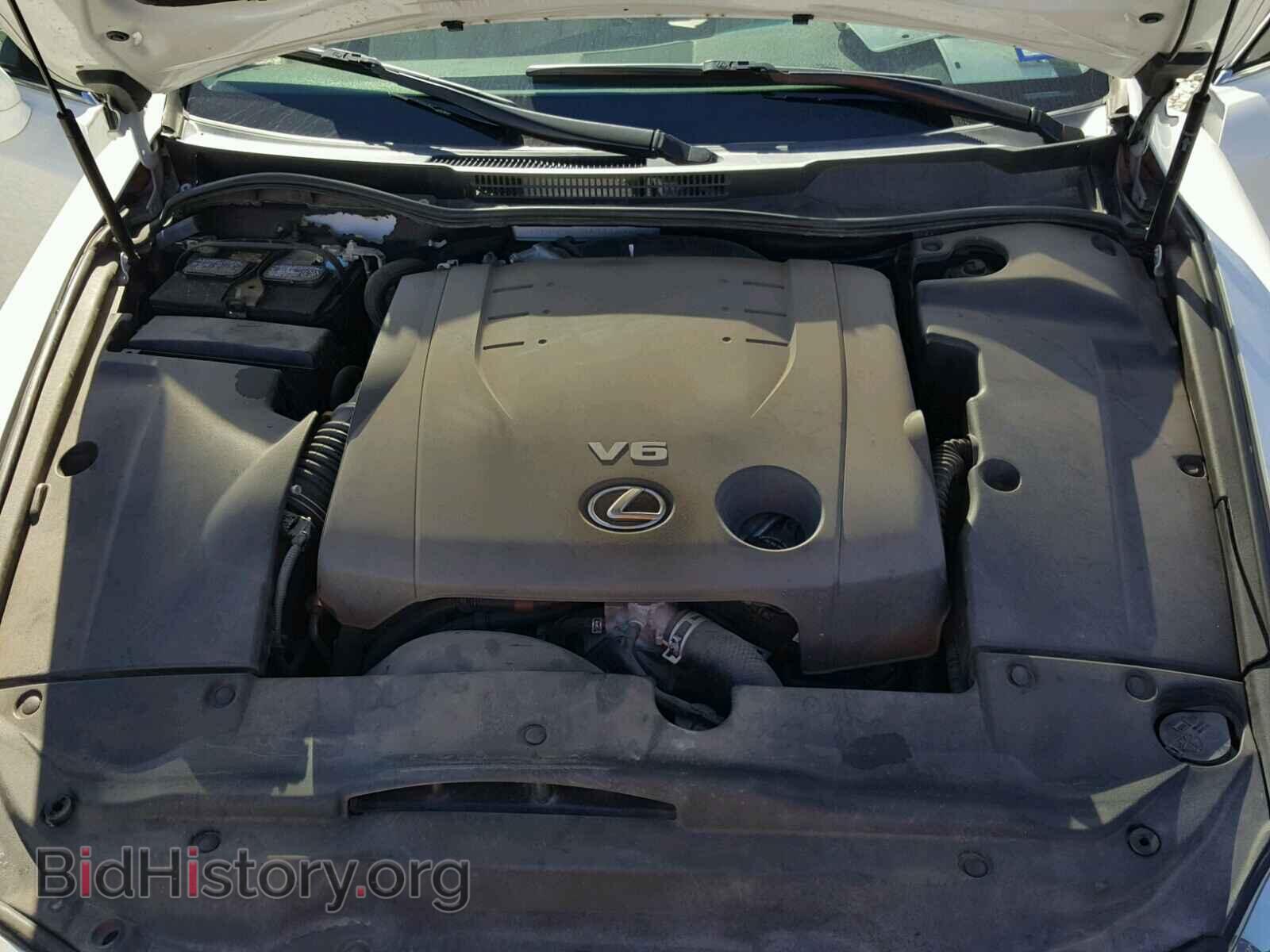 2010 LEXUS IS 250 - VIN: JTHBF5C23A5118760 - Фото 7