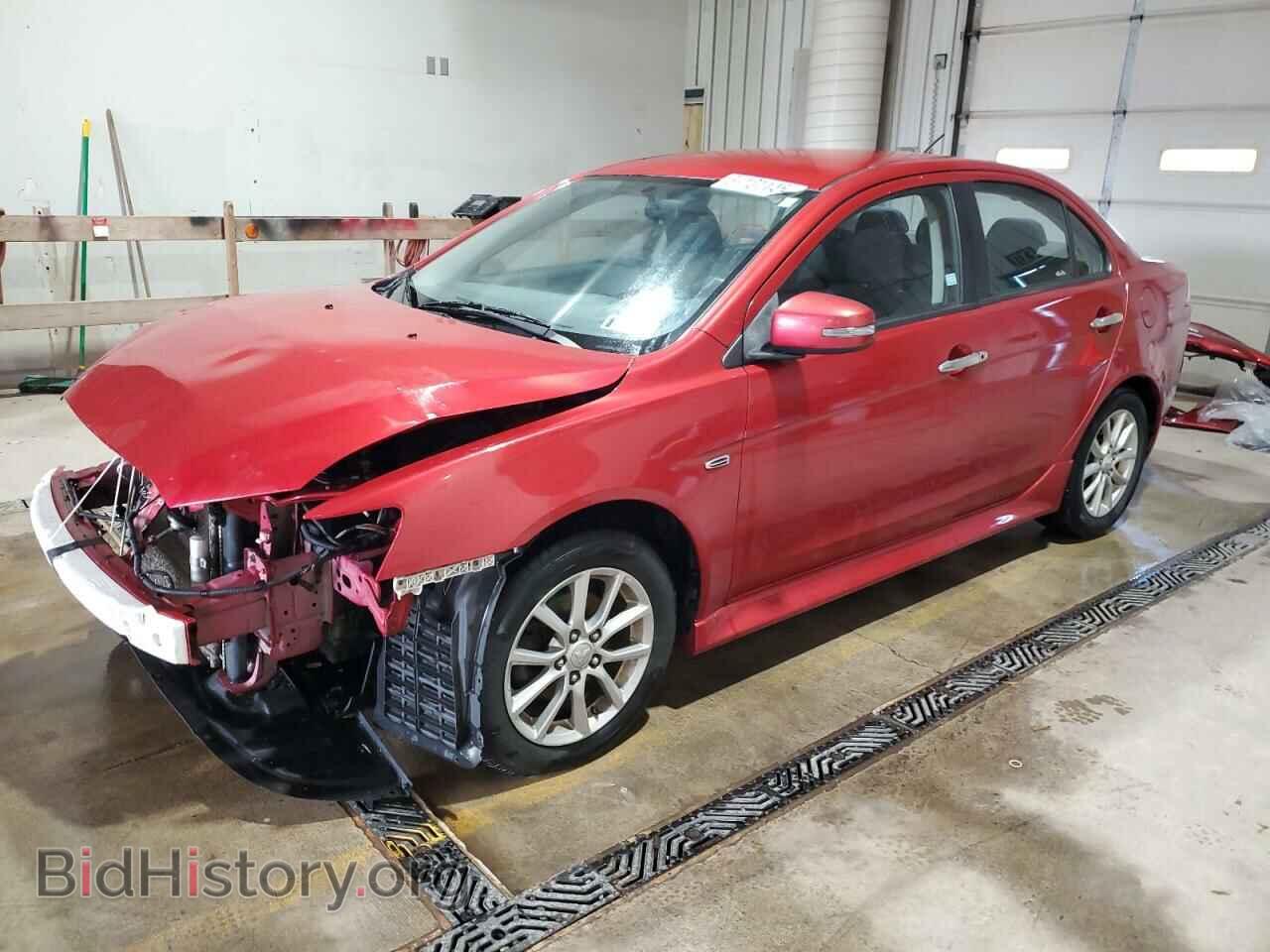 Фотография JA32V2FW7GU004355 - MITSUBISHI LANCER 2016