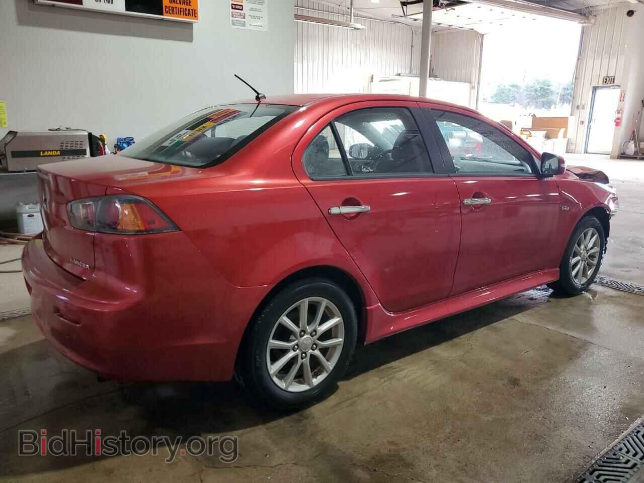 2016 MITSUBISHI LANCER - VIN: JA32V2FW7GU004355 - Фото 3