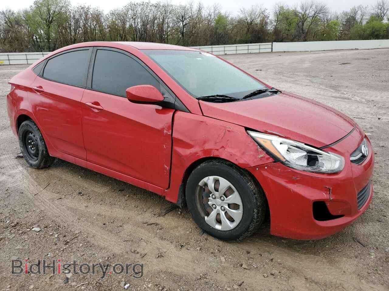 2016 HYUNDAI ACCENT - VIN: KMHCT4AE8GU141872 - Фото 4