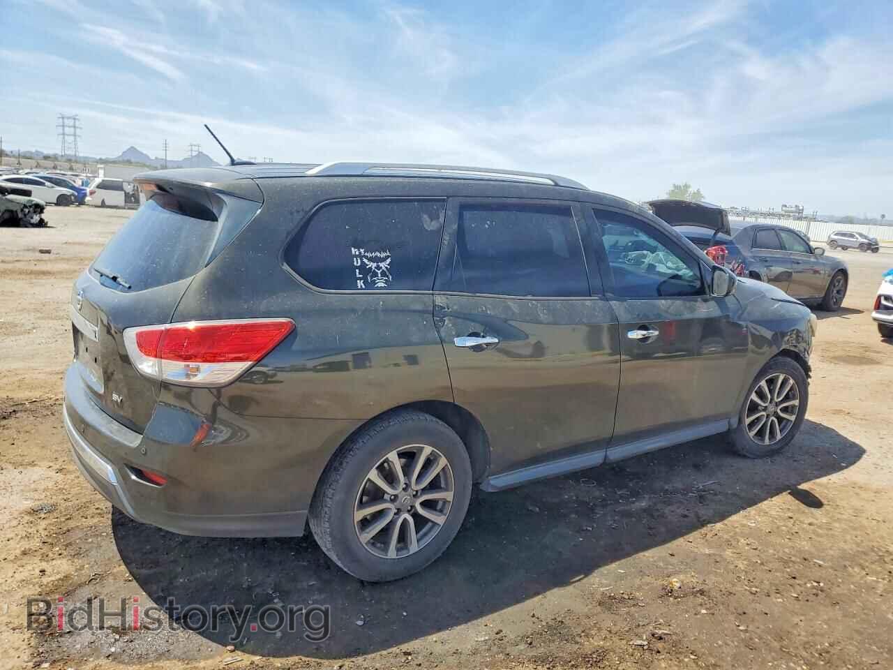 2015 NISSAN PATHFINDER - VIN: 5N1AR2MN2FC641102 - Фото 3