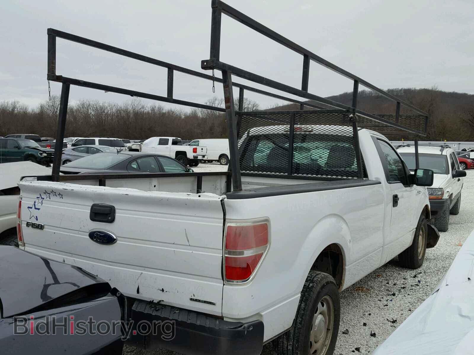 2013 FORD F150 - VIN: 1FTMF1CM8DKF14399 - Фото 4