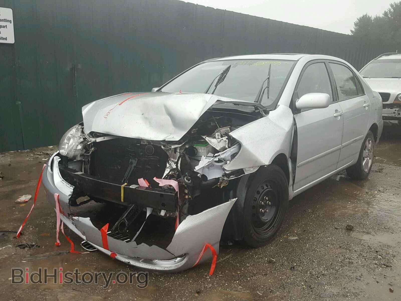 2007 TOYOTA COROLLA - VIN: 2T1BR30E97C801389 - Фото 2
